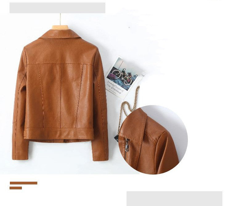 Modern Leather Jacket