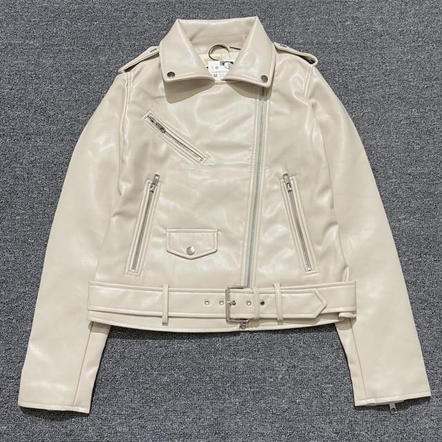 Vegan Leather Jacket