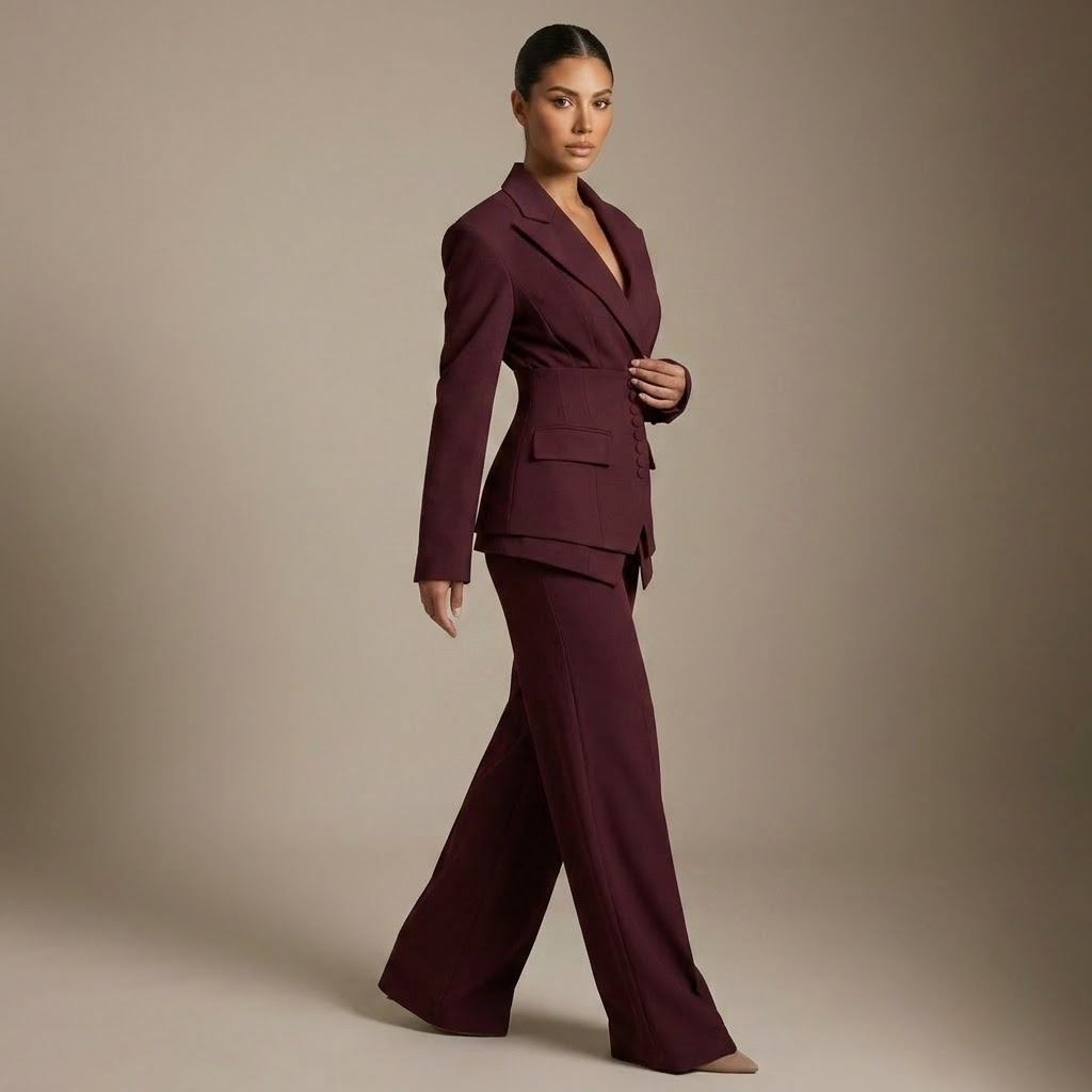 Tailored Statement Suit