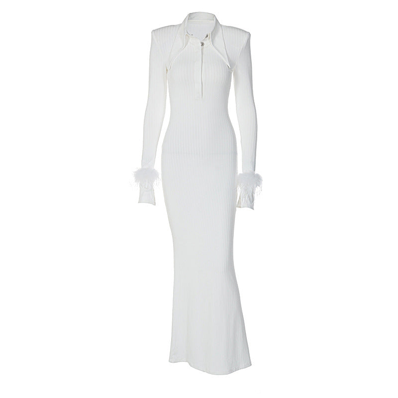 Graceful Polo Gown