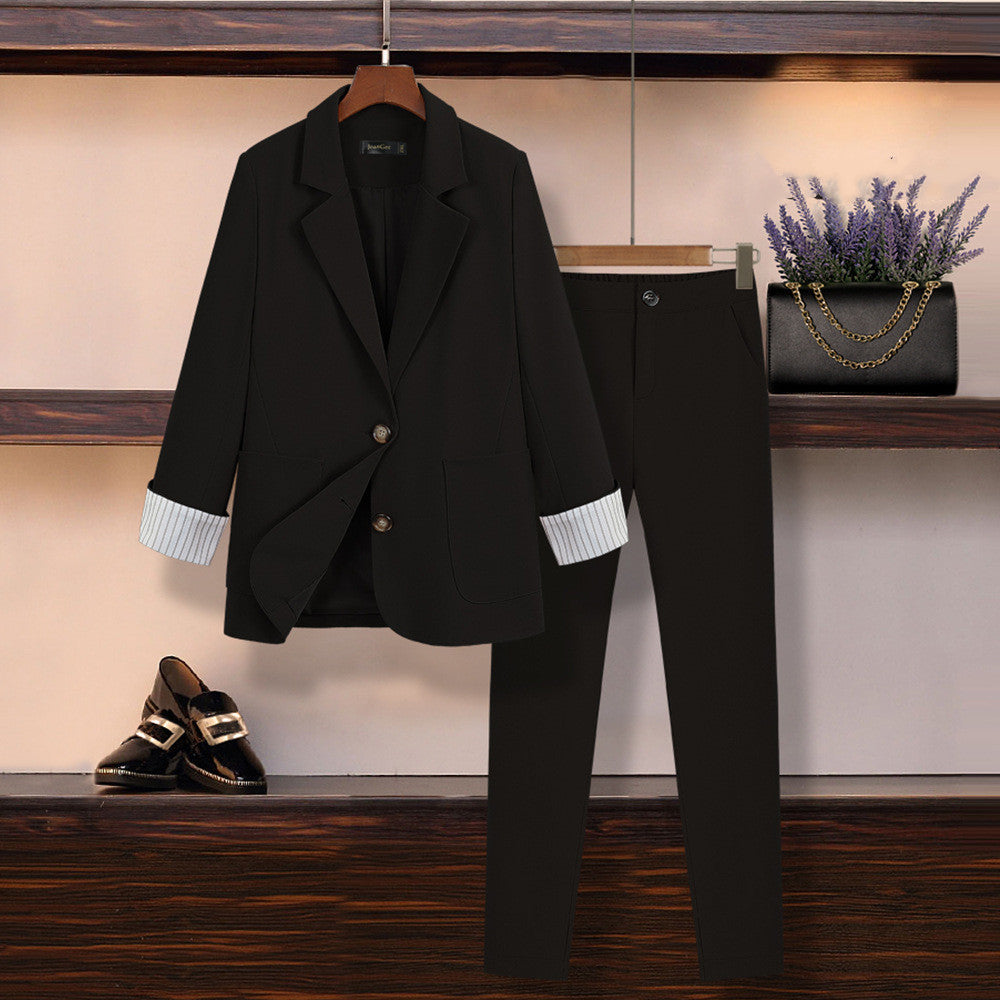 Oversized Suit Jacket - Finuella