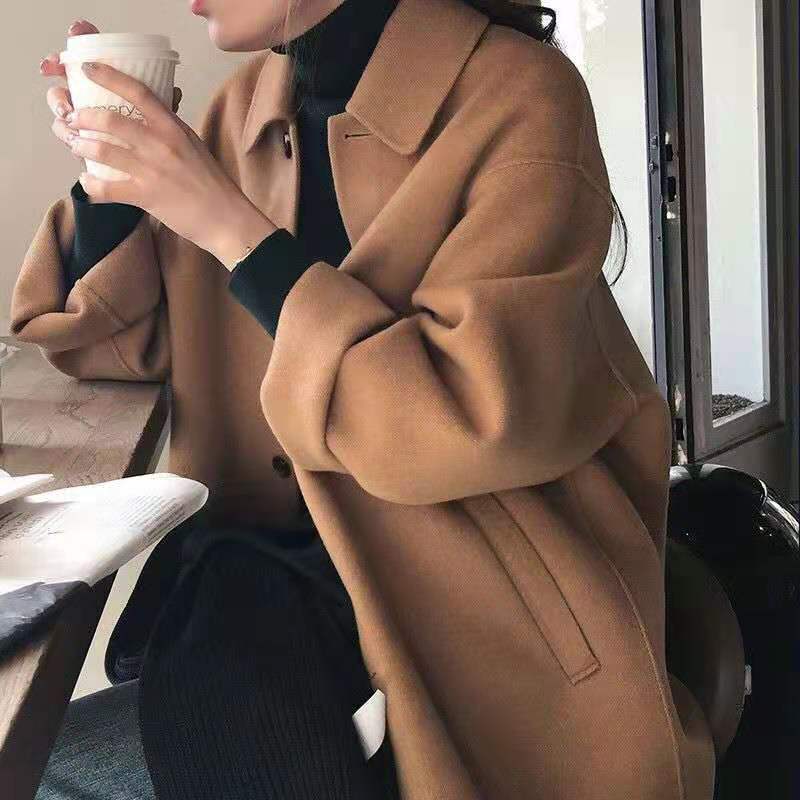 Popular Wool Coat - Finuella