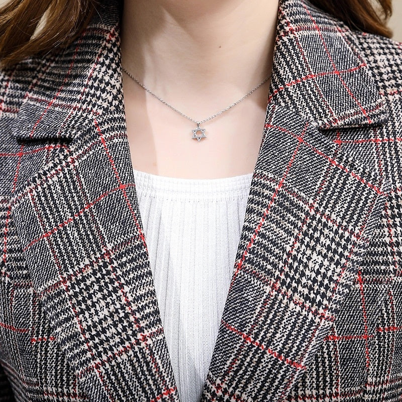 temperament suit jacket - Finuella