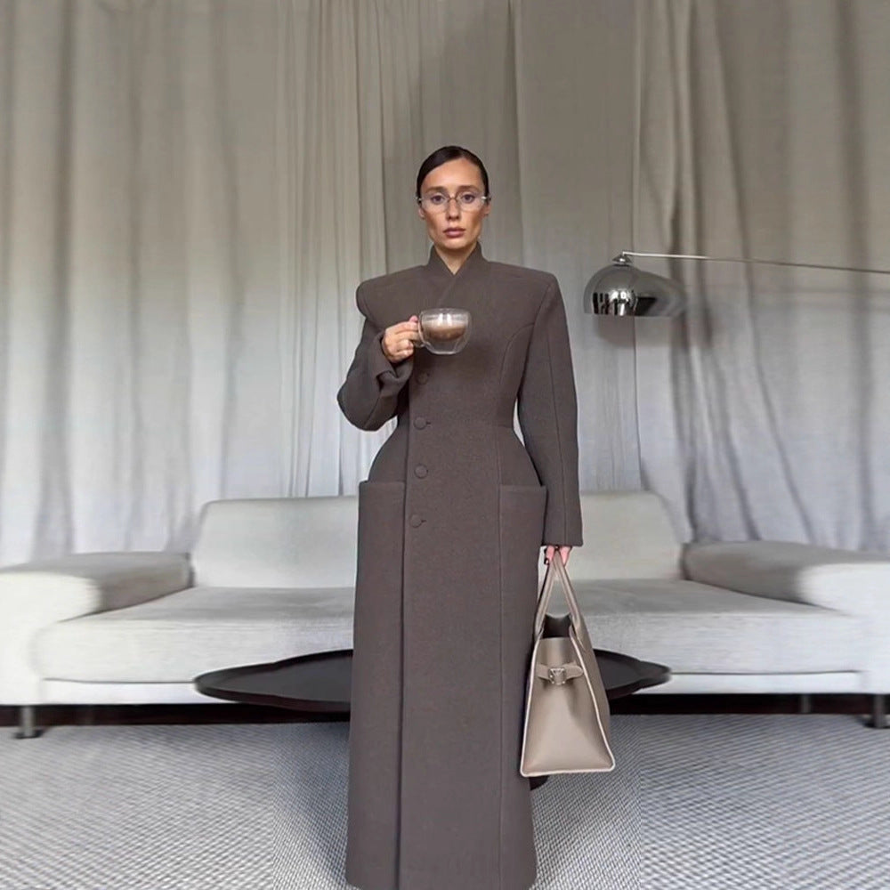 Tailored Shoulder Coat