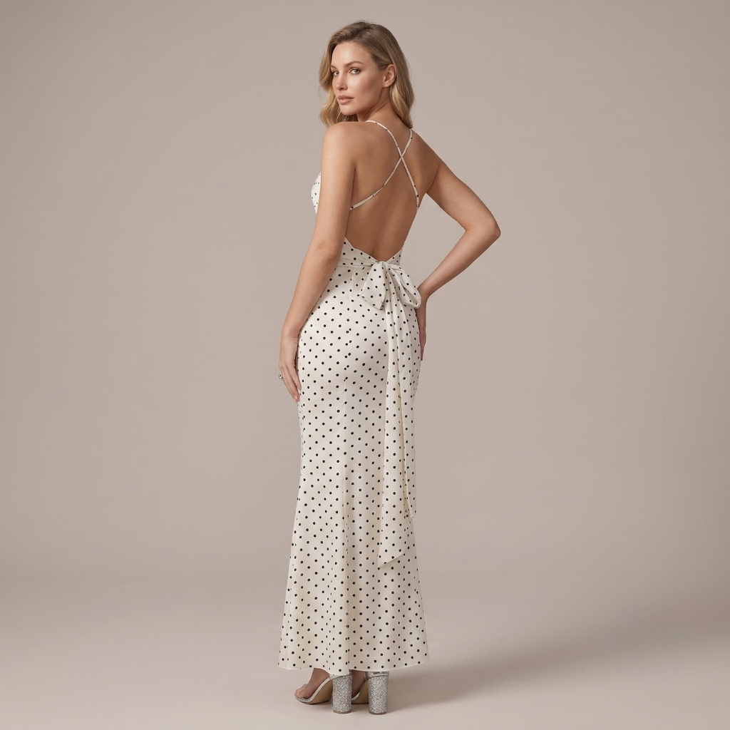 Darling Dot Dress