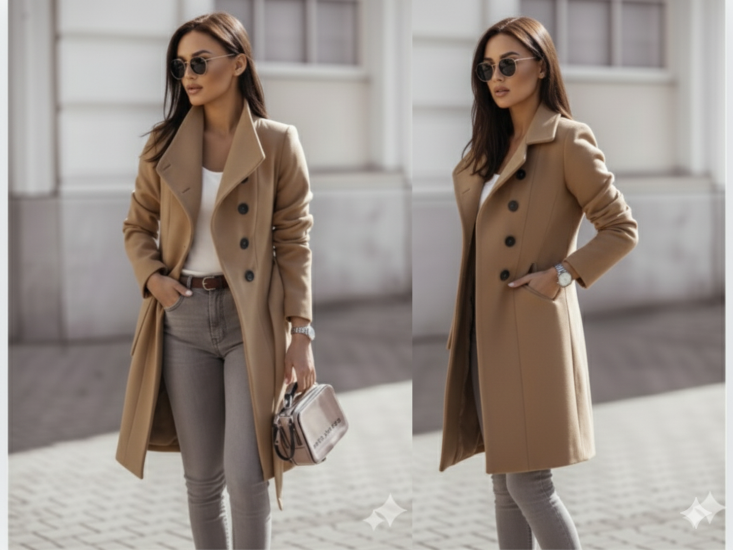 Cavallini Luxe: Wool Lace-Up Coat