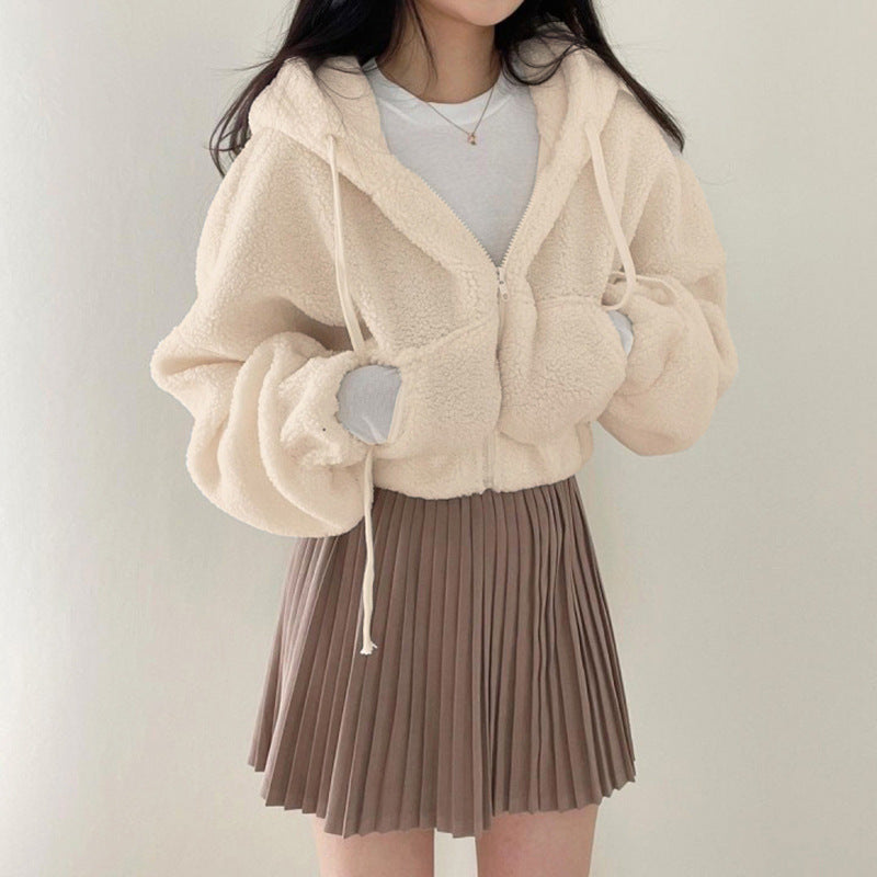 Academy Lamb Wool Jacket - Finuella