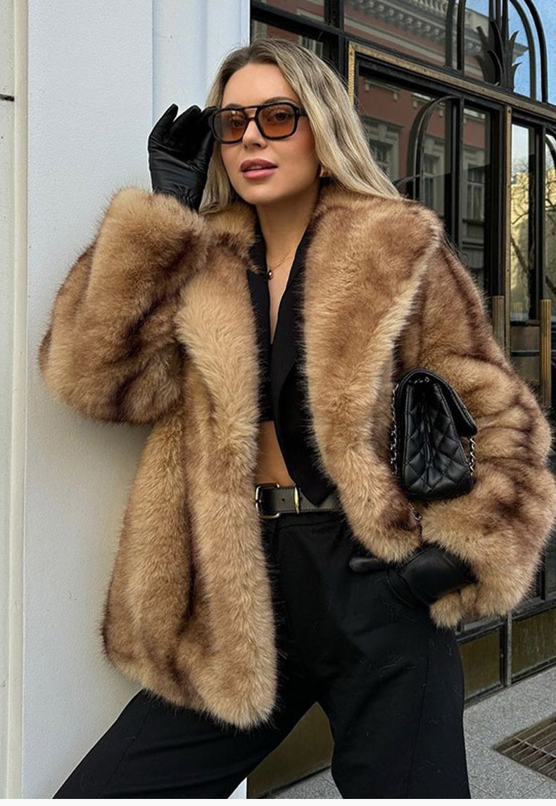 Elegant Street Coat