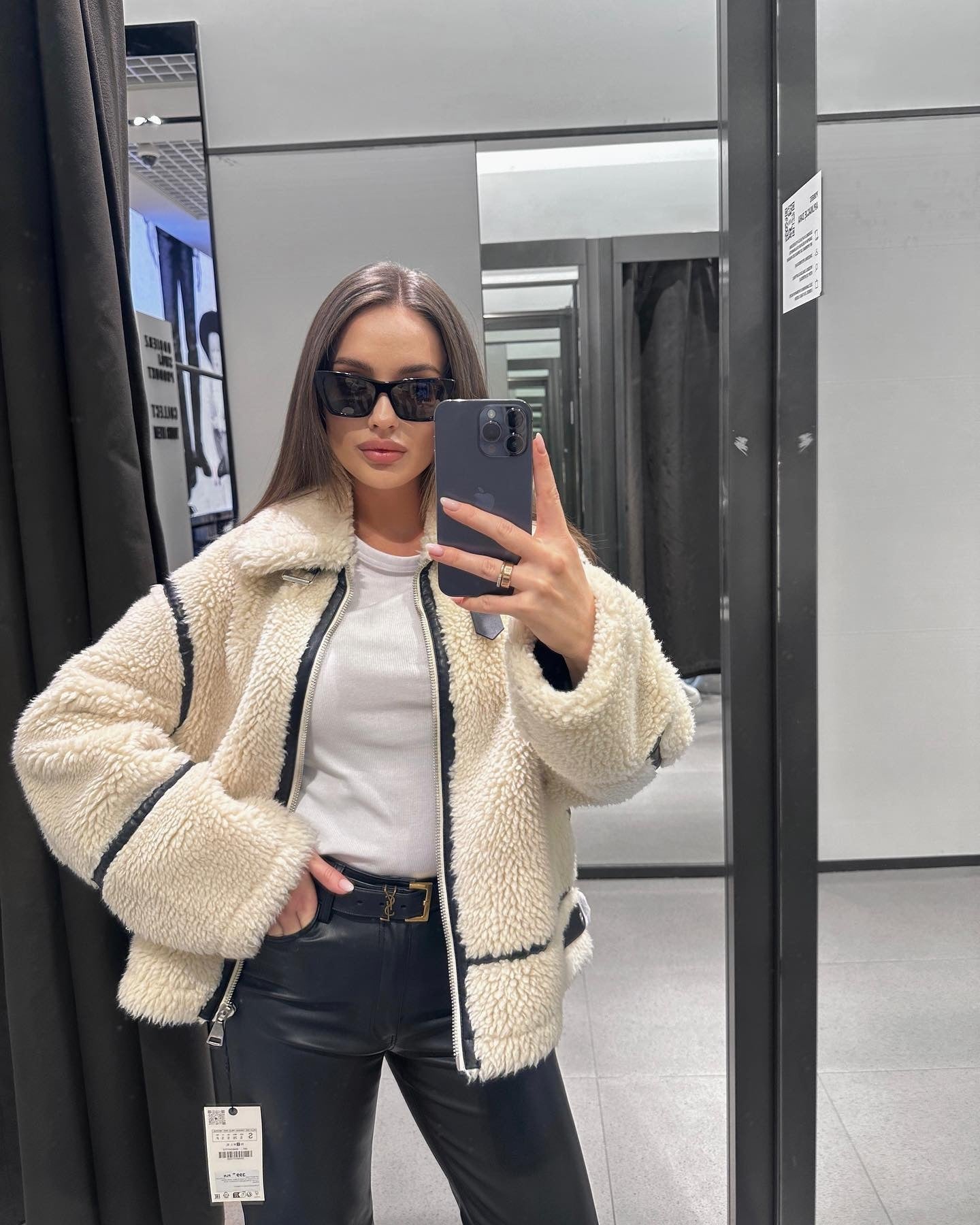 Soft Lamb Wool Coat - Finuella