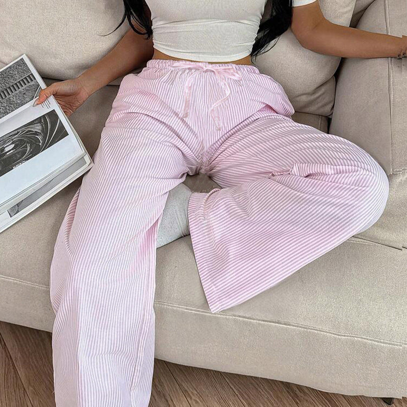 Striped Wide Leg