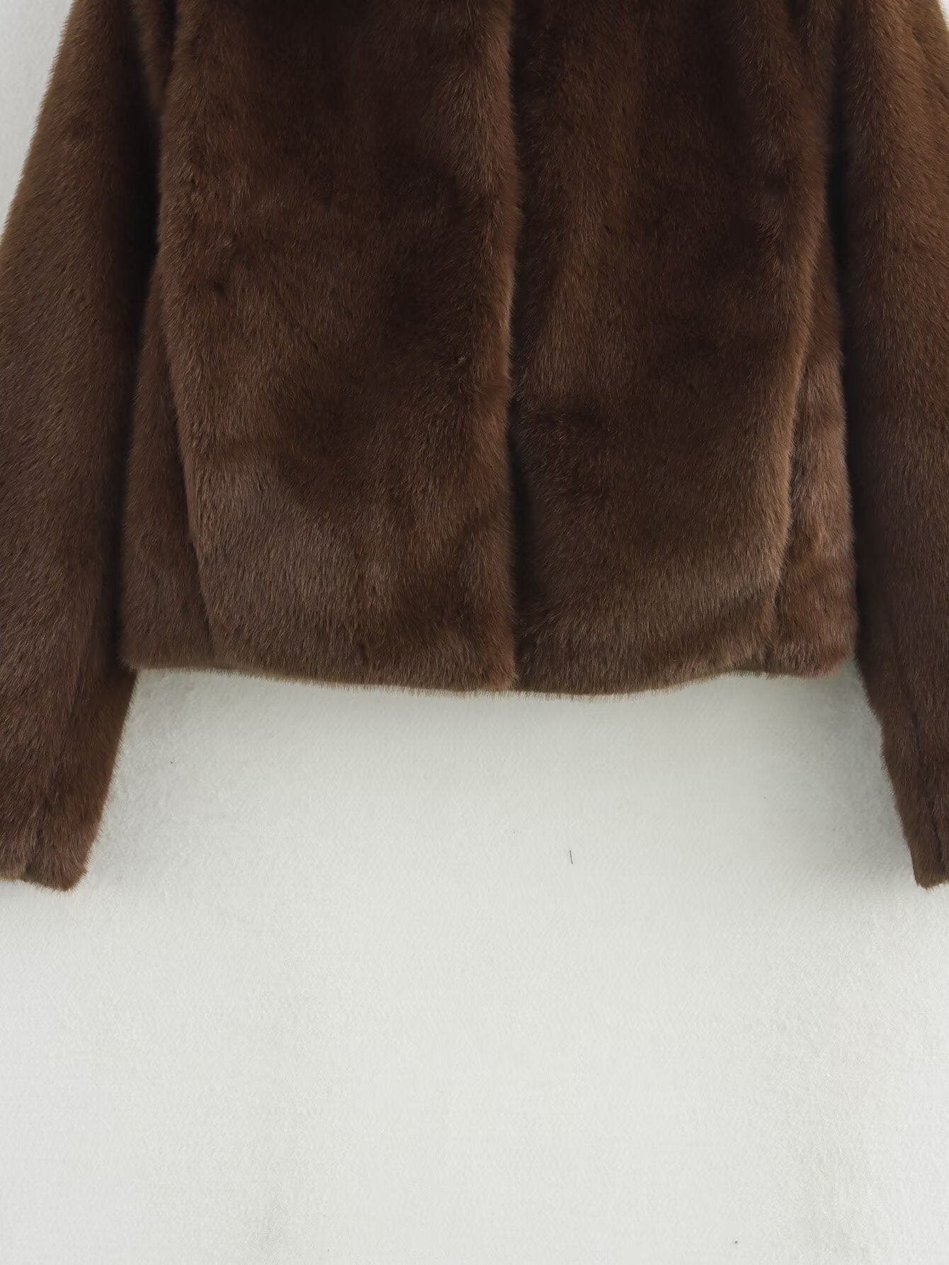Stylish Fur Outerwear