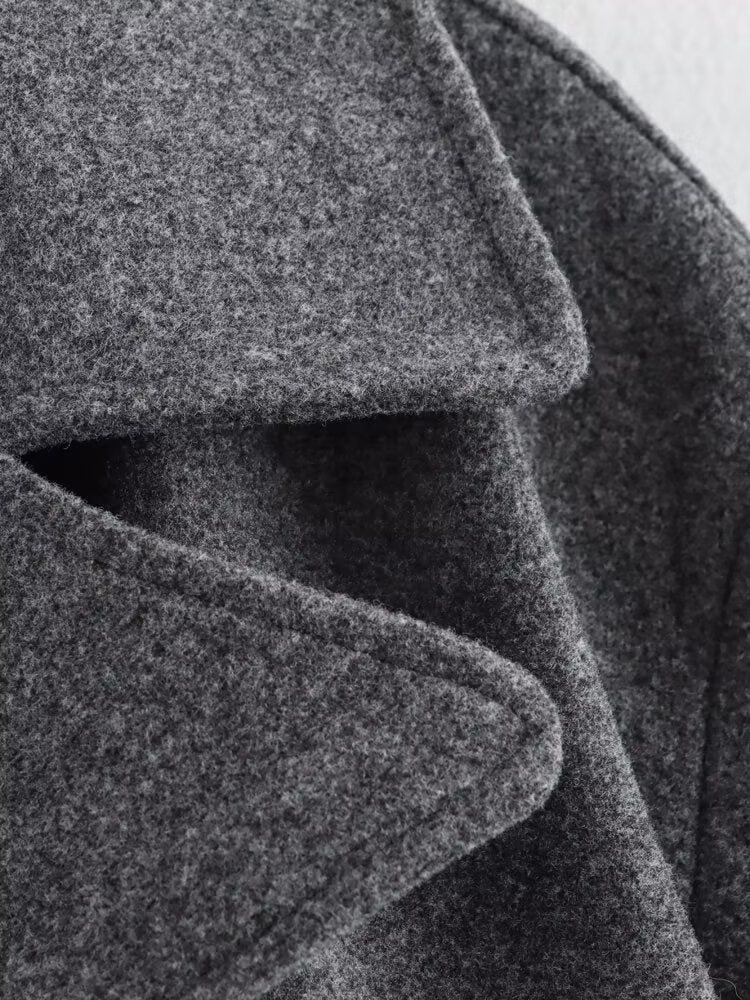 Tailored Wool Jacket