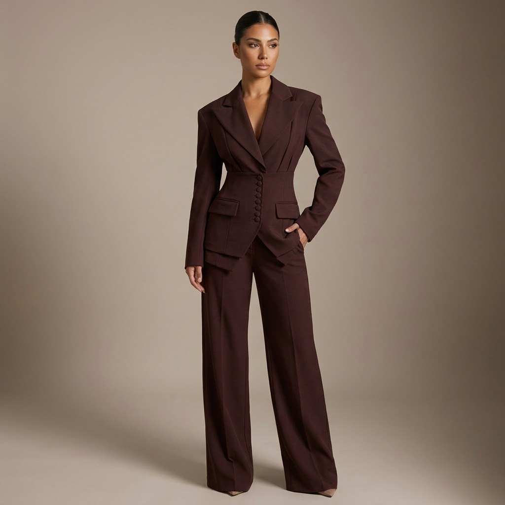 Tailored Statement Suit