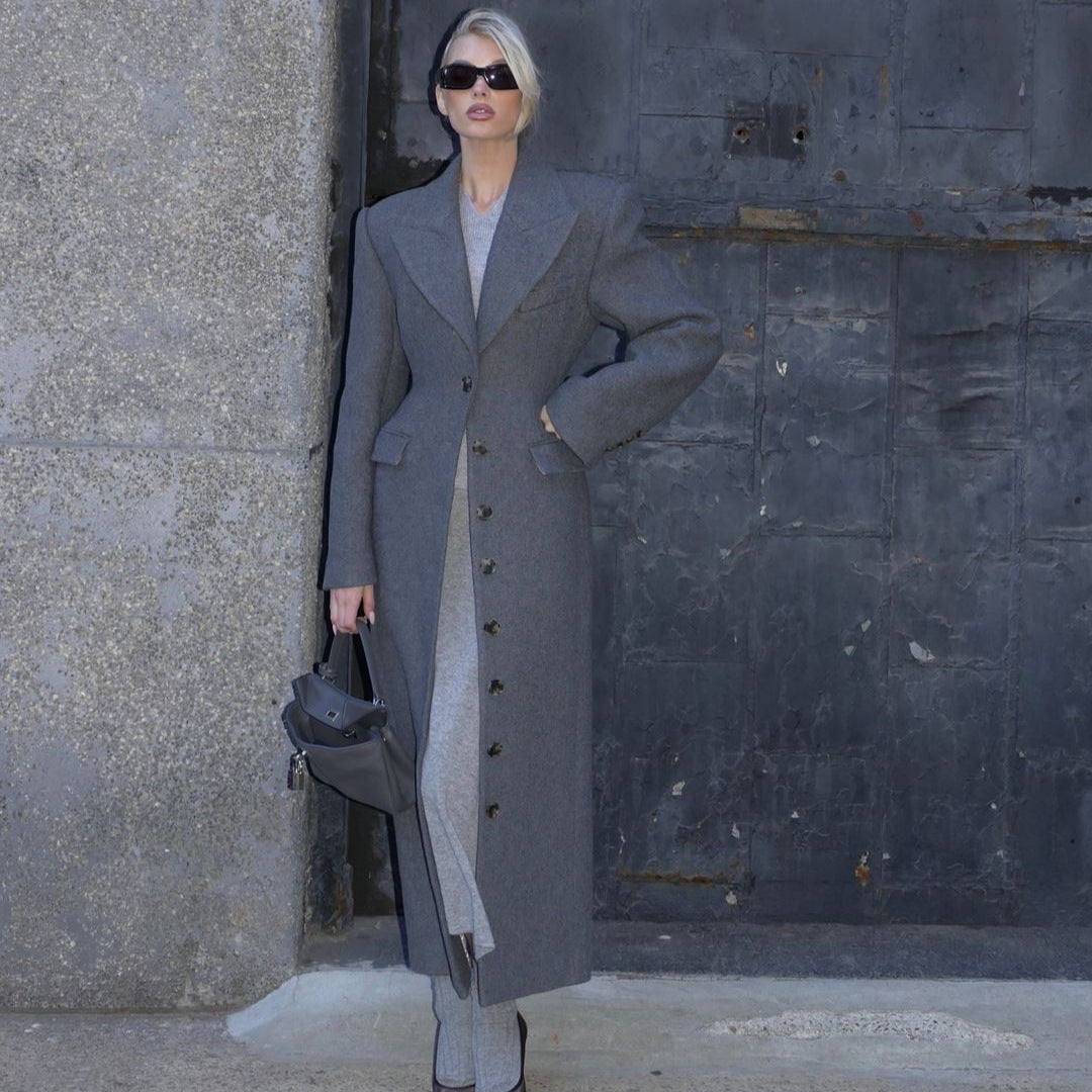 Chic Winter Overcoat