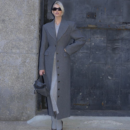 Chic Winter Overcoat