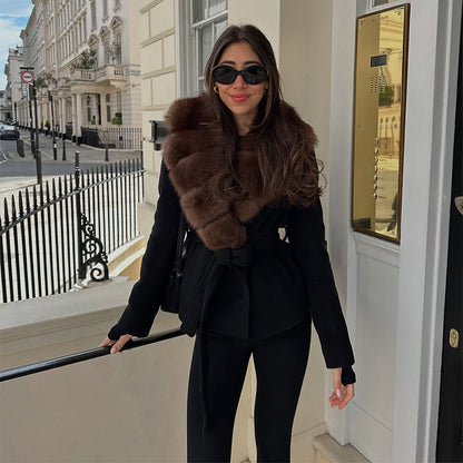 Cozy Fur Jacket
