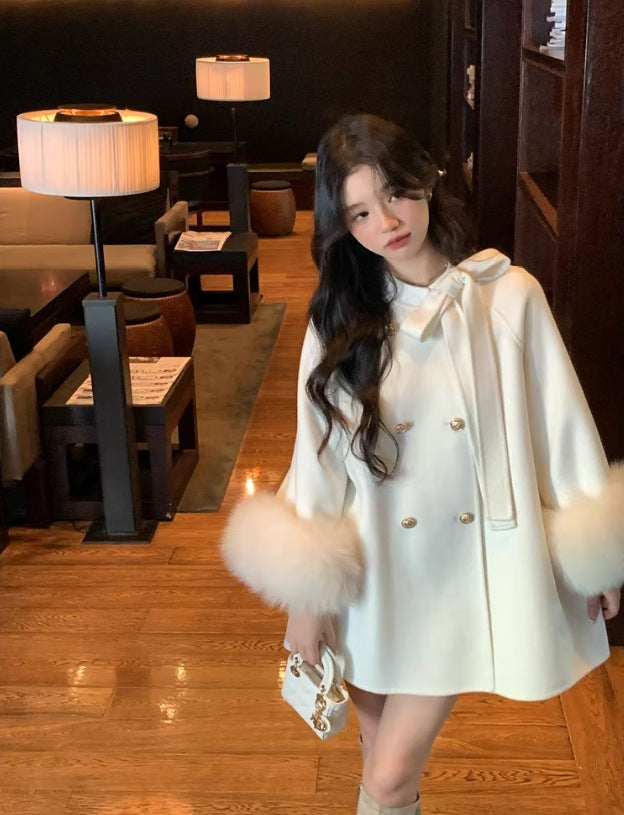 Luxury Wool Overcoat