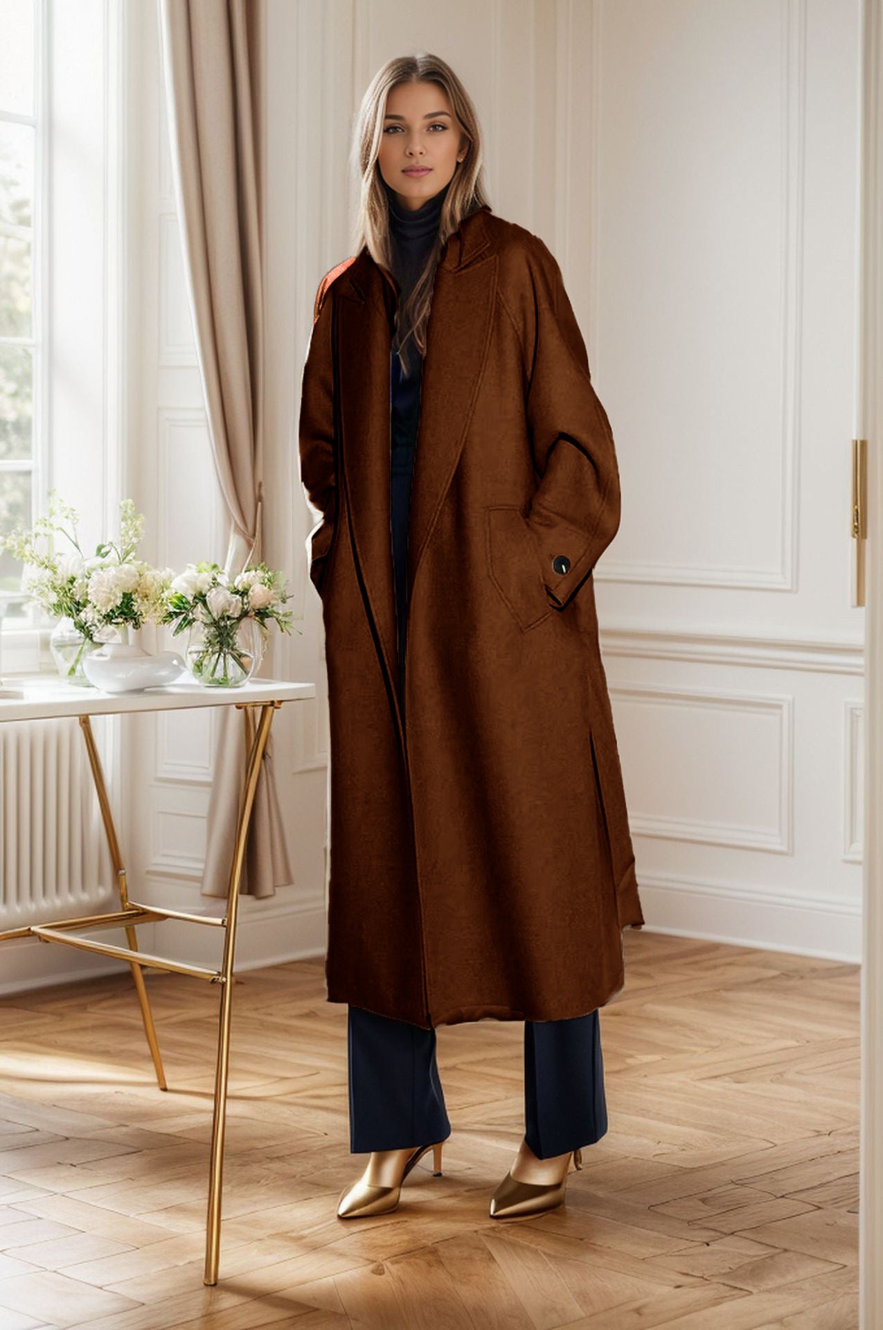 Timeless Wool Wrap