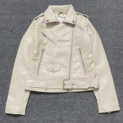 Vegan Leather Jacket