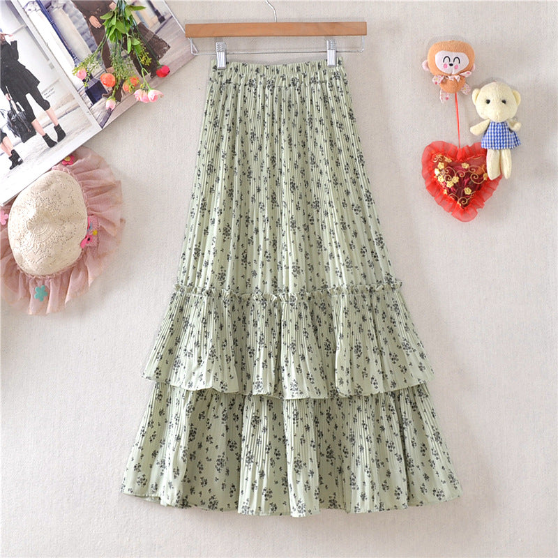 Daisy Ruffle Midi
