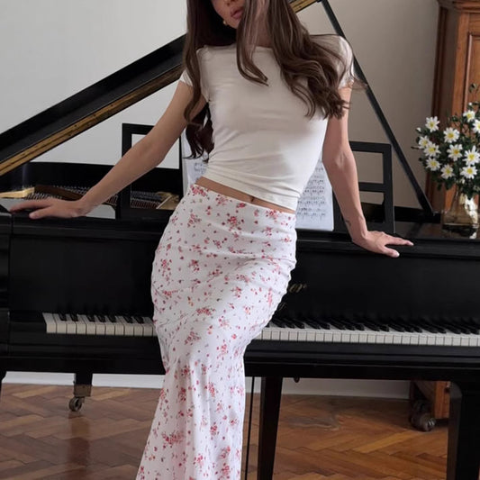 Floral Mermaid Skirt