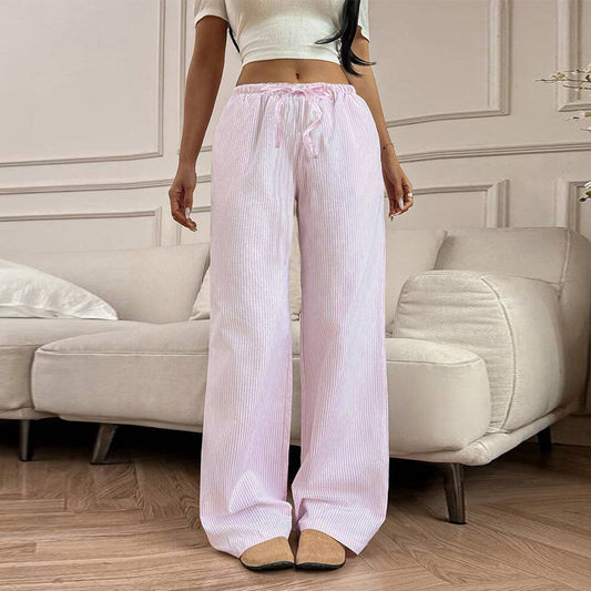 Striped Wide Leg