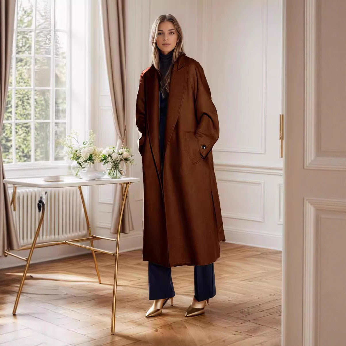 Timeless Wool Wrap