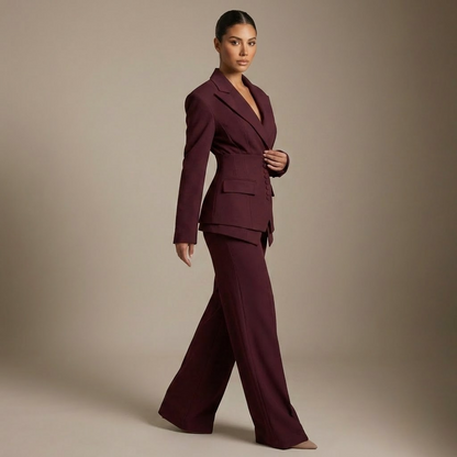 Tailored Statement Suit