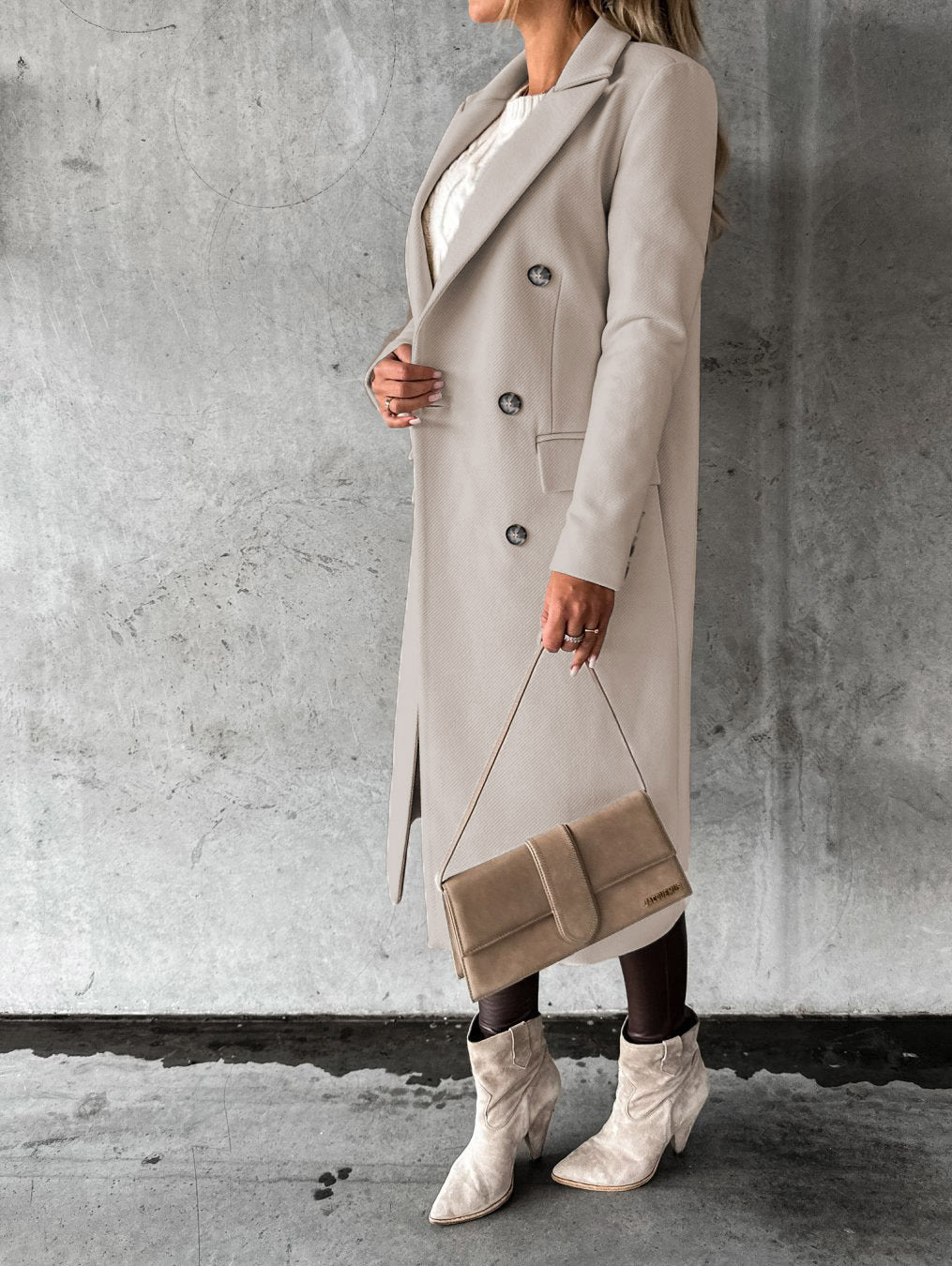 Tailored Slim Coat