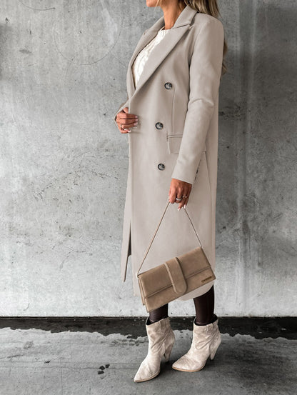 Tailored Slim Coat