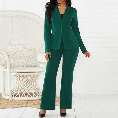 Tailored Solid Suit
