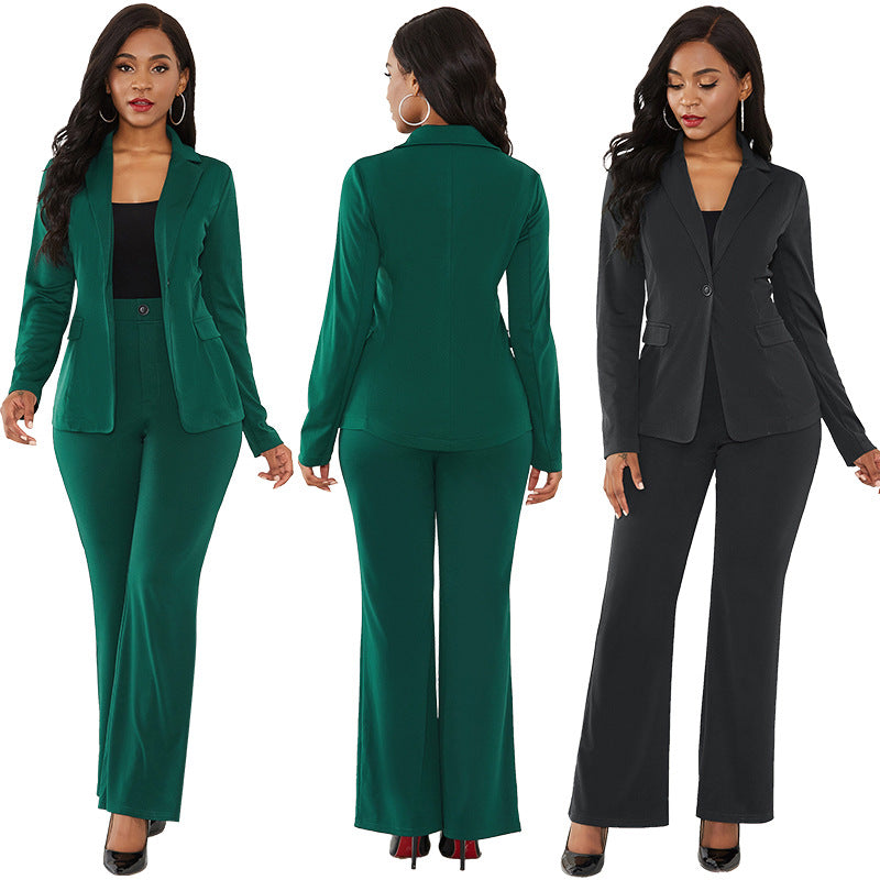 Tailored Solid Suit