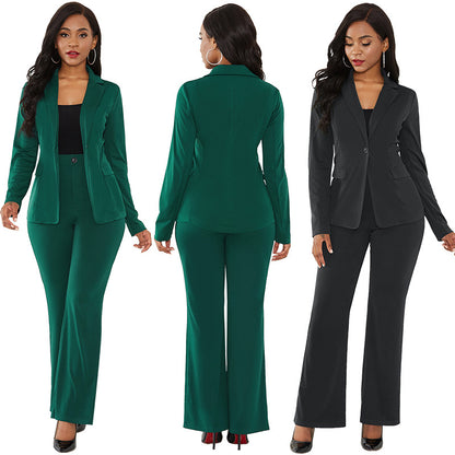 Tailored Solid Suit