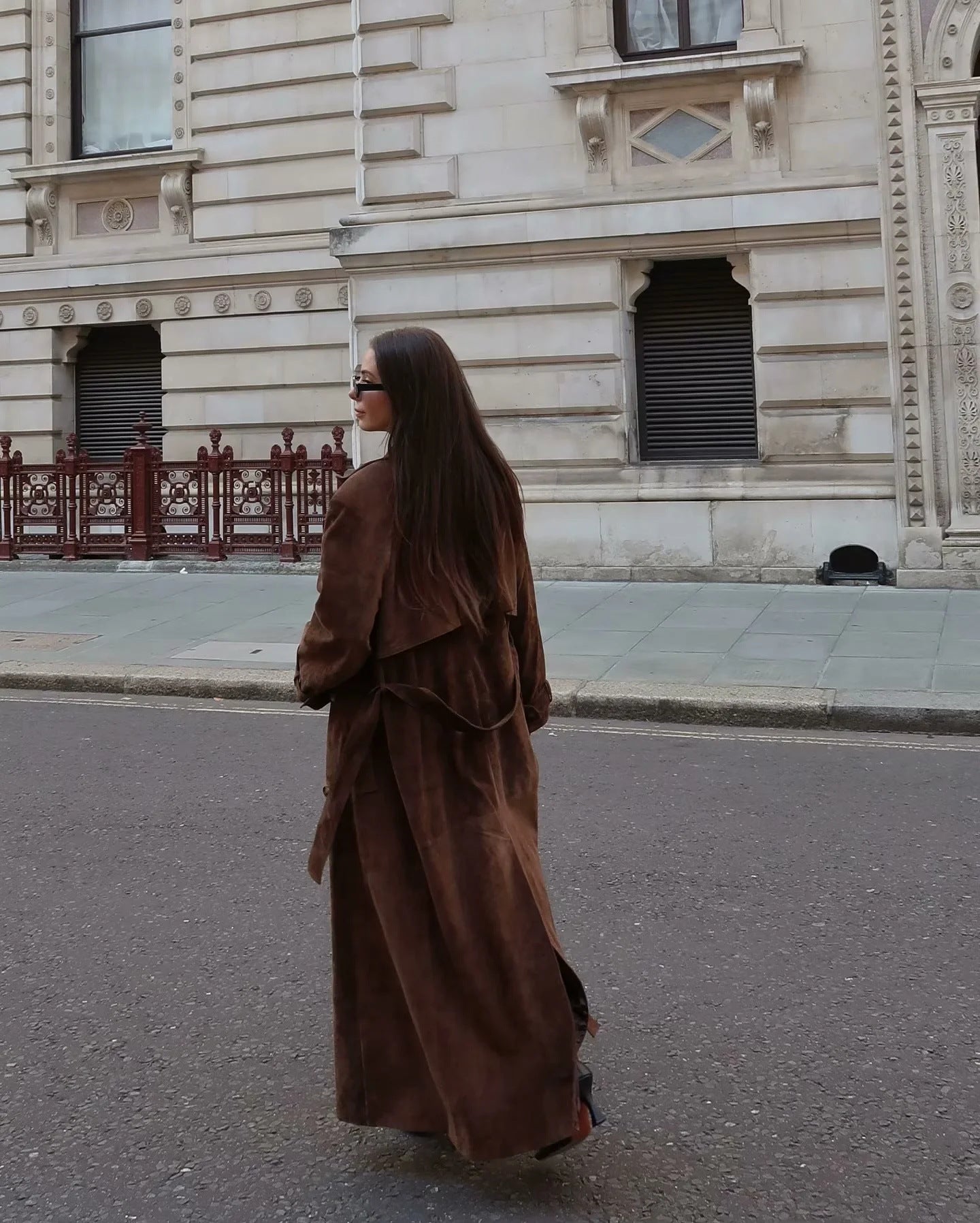 Sleek Trench Coat