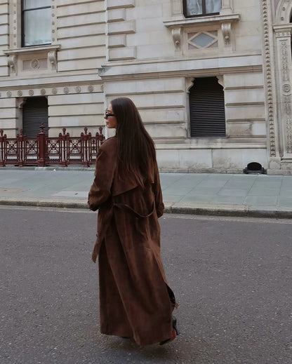 Sleek Trench Coat
