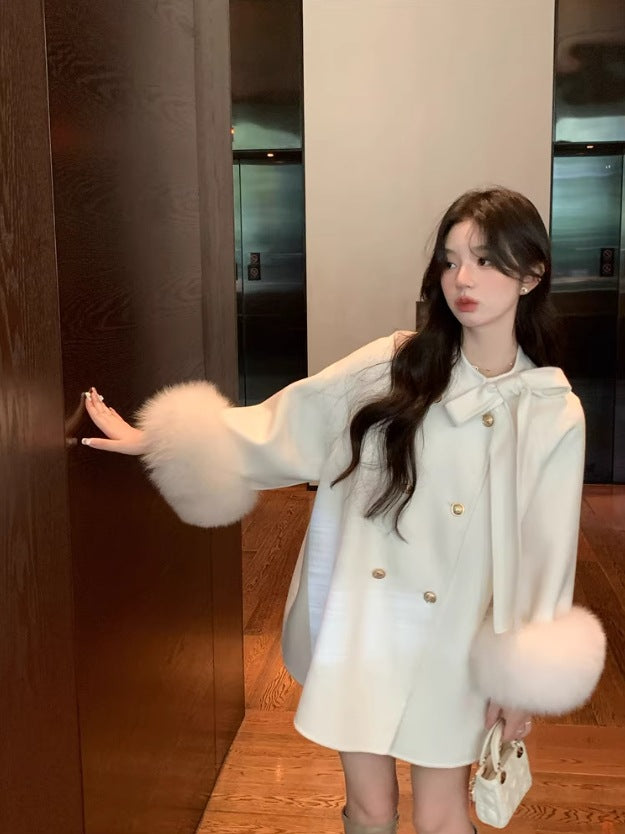 Luxury Wool Overcoat