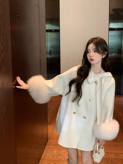 Luxury Wool Overcoat