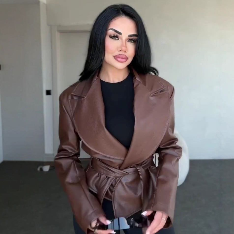 Chic Leather Jacket