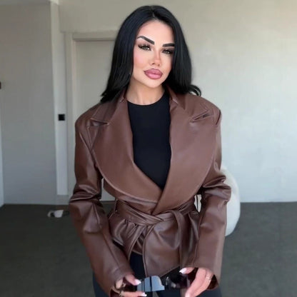 Chic Leather Jacket