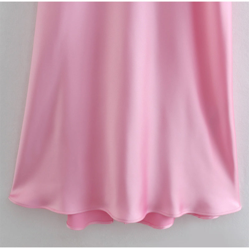 Elegant Satin Dress