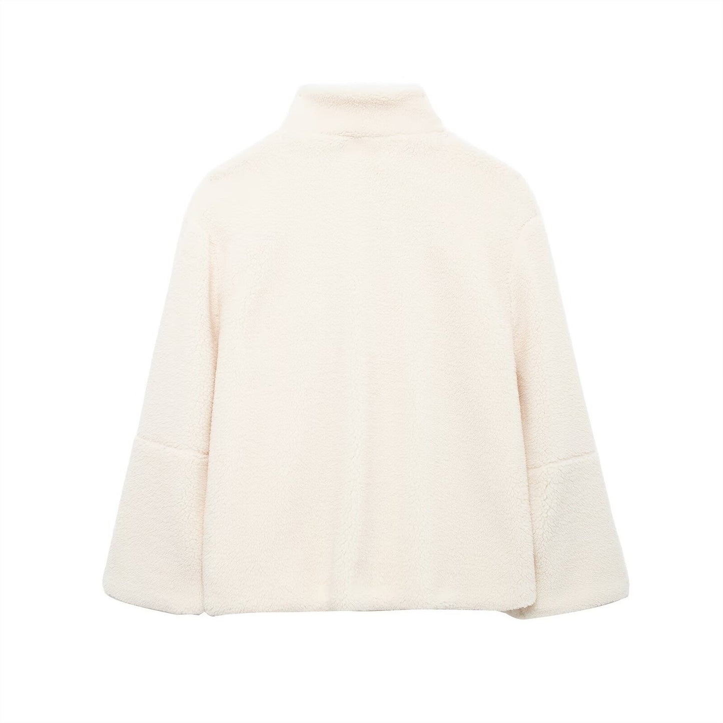 Stylish Wool Overcoat
