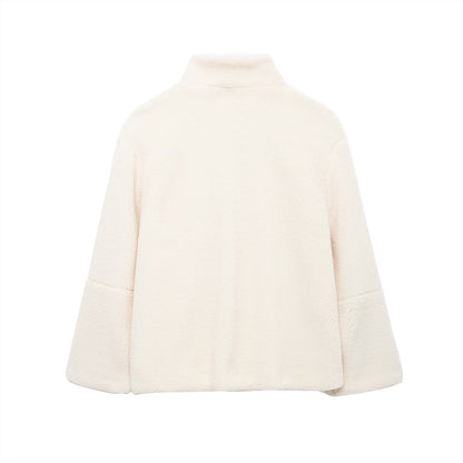 Stylish Wool Overcoat