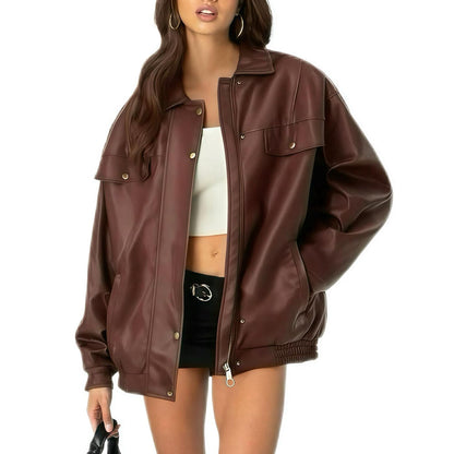 Signature Leather Moto