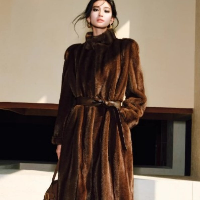 Luxurious Mink Silhouette