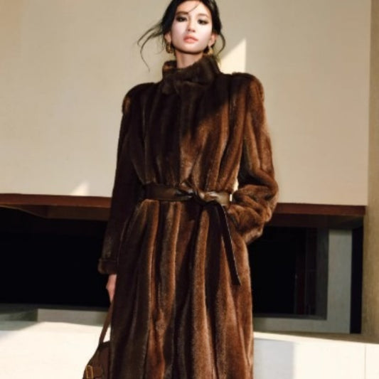 Luxurious Mink Silhouette