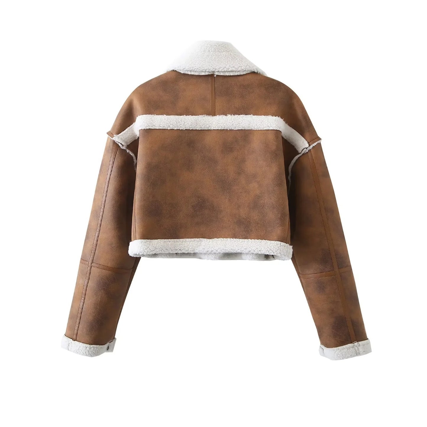 Suede Wool Jacket