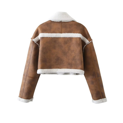Suede Wool Jacket