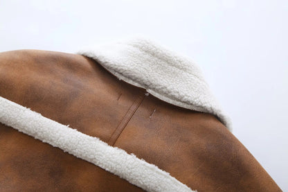Suede Wool Jacket