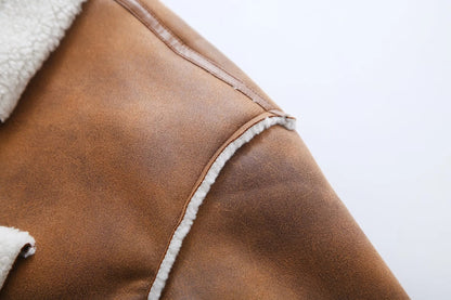 Suede Wool Jacket