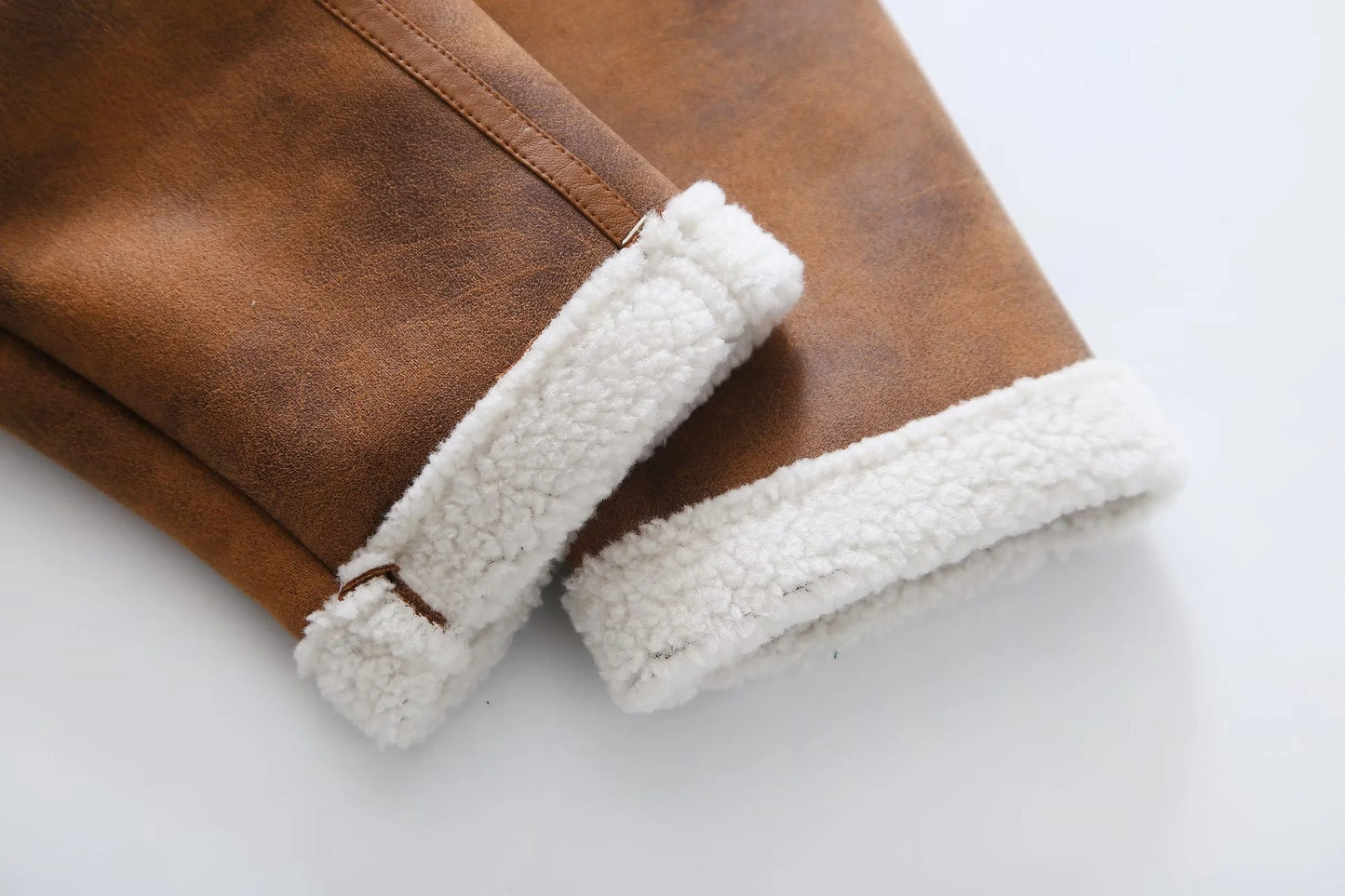 Suede Wool Jacket